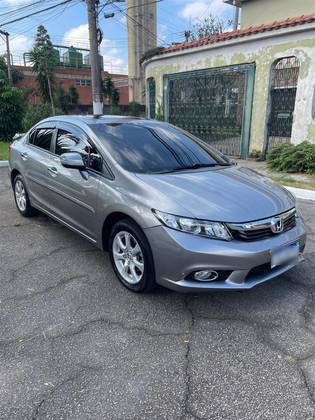 HONDA CIVIC 2.0 EXR 16V FLEX 4P AUTOMÁTICO